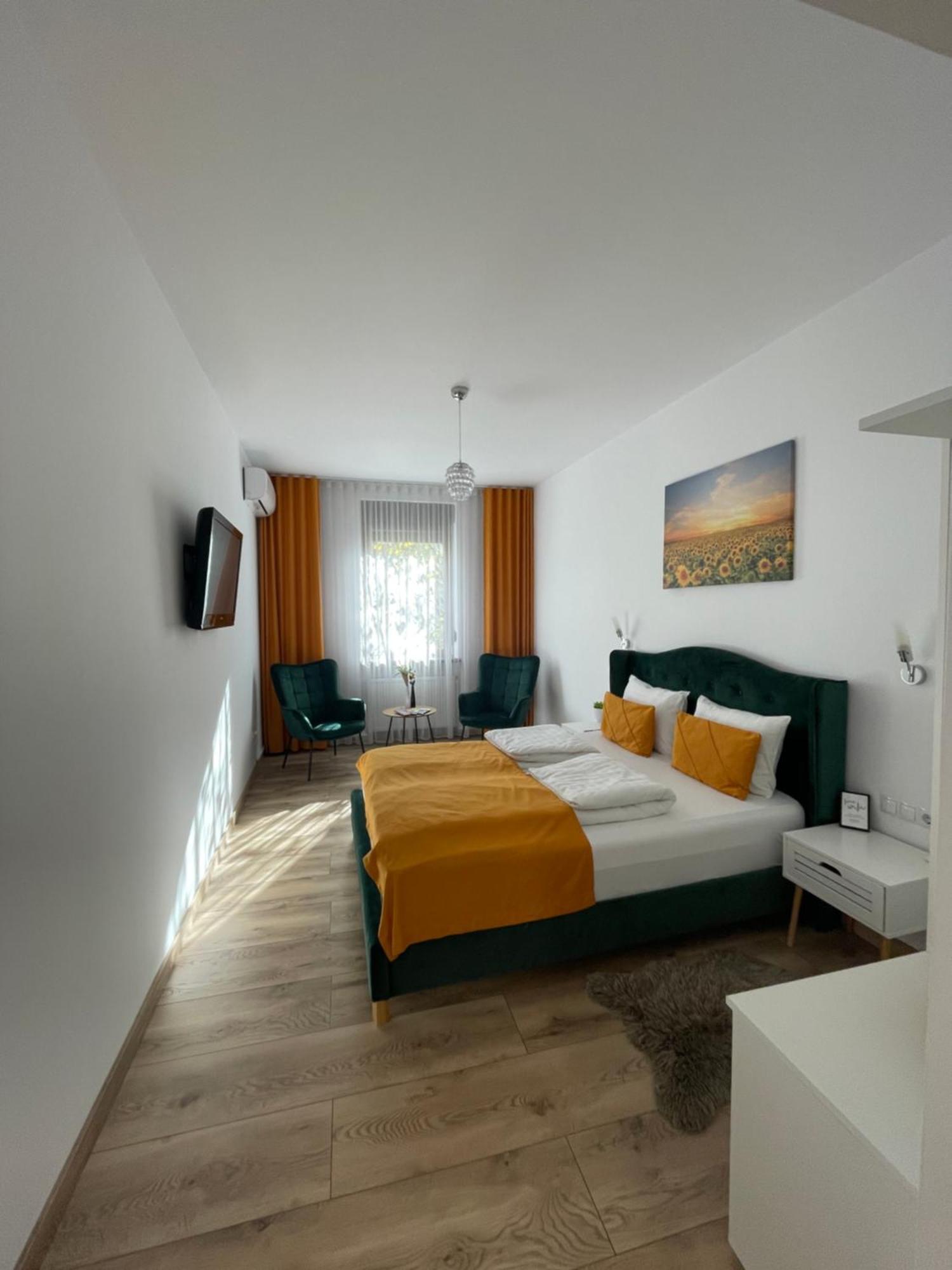 Gizell Apartment 2 Σίμπιου Εξωτερικό φωτογραφία